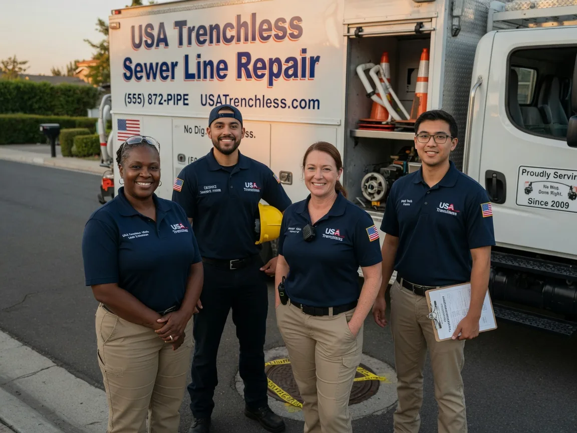 Sewer Line Repair company in Colfax, IL