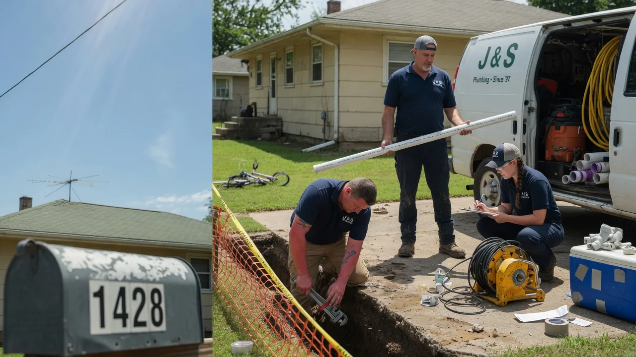 Sewer Line Repair in Colfax, IL near me
